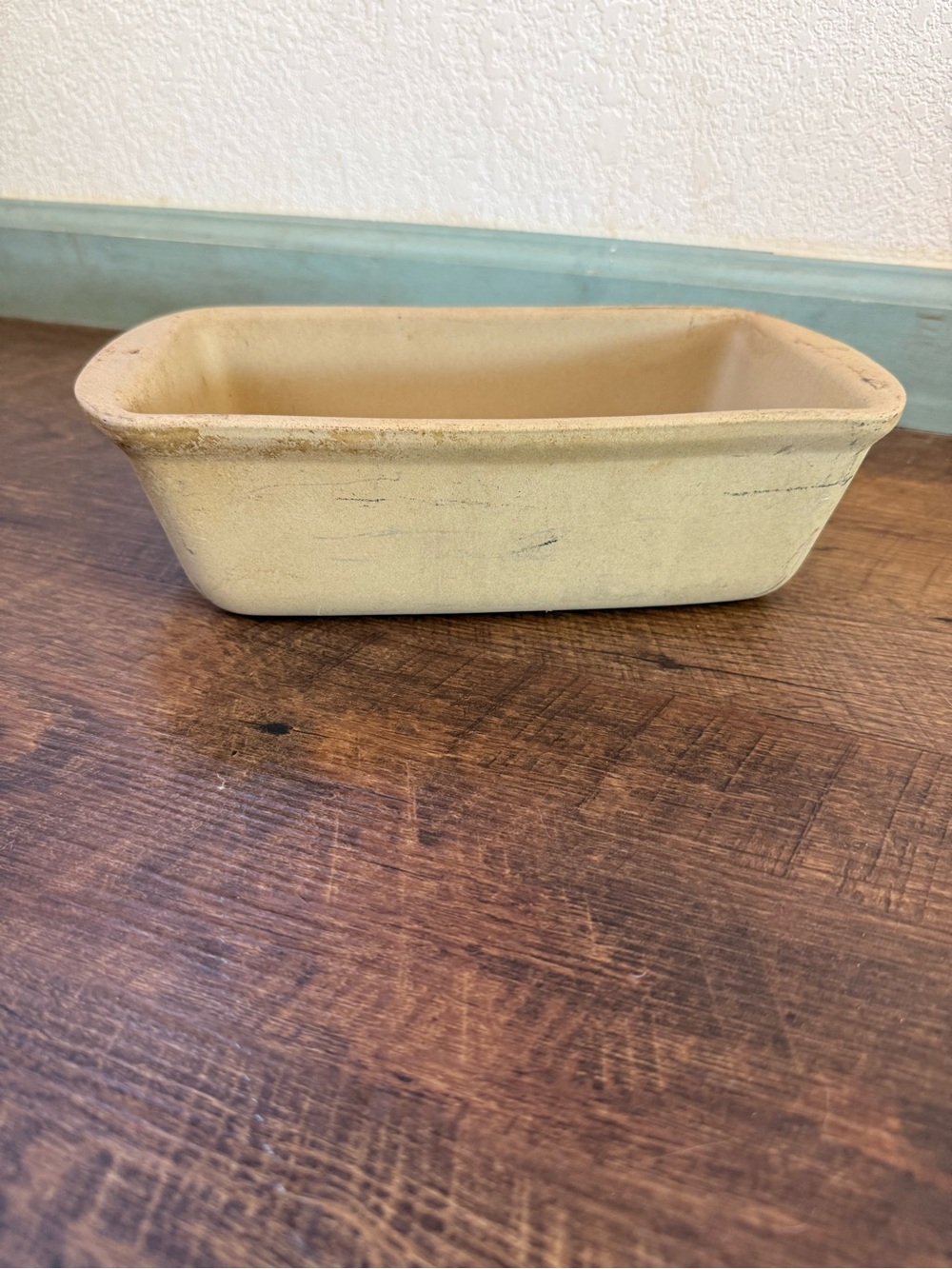 Pampered Chef Stoneware Loaf Pan